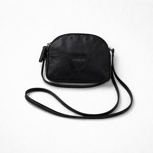 Guess Elegant Black Crossbody Bag